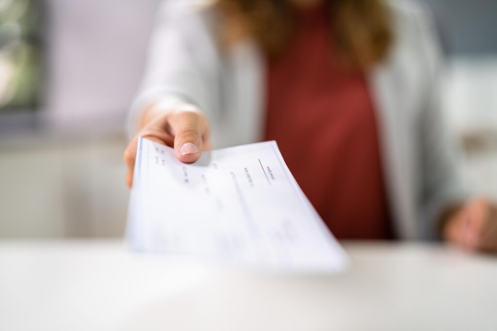 Cómo devolver un recibo domiciliado